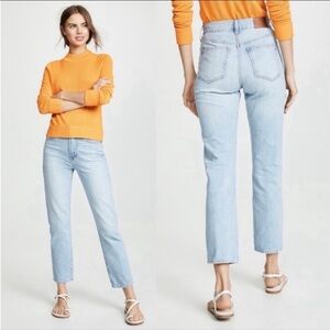 Madewell Light Wash The Perfect Vintage Women’s High-Rise Jeans | Sz 27